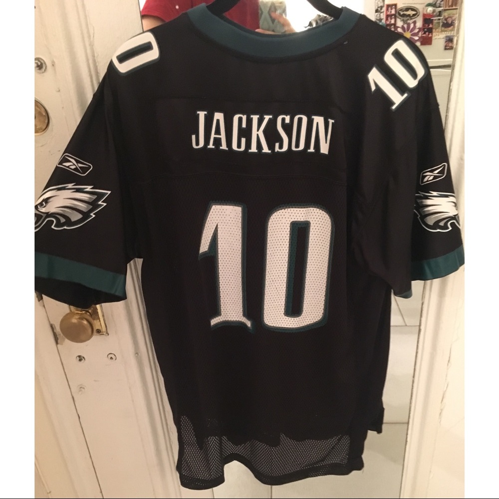 Philadelphia Eagles Jackson 10 Jersey Child XL